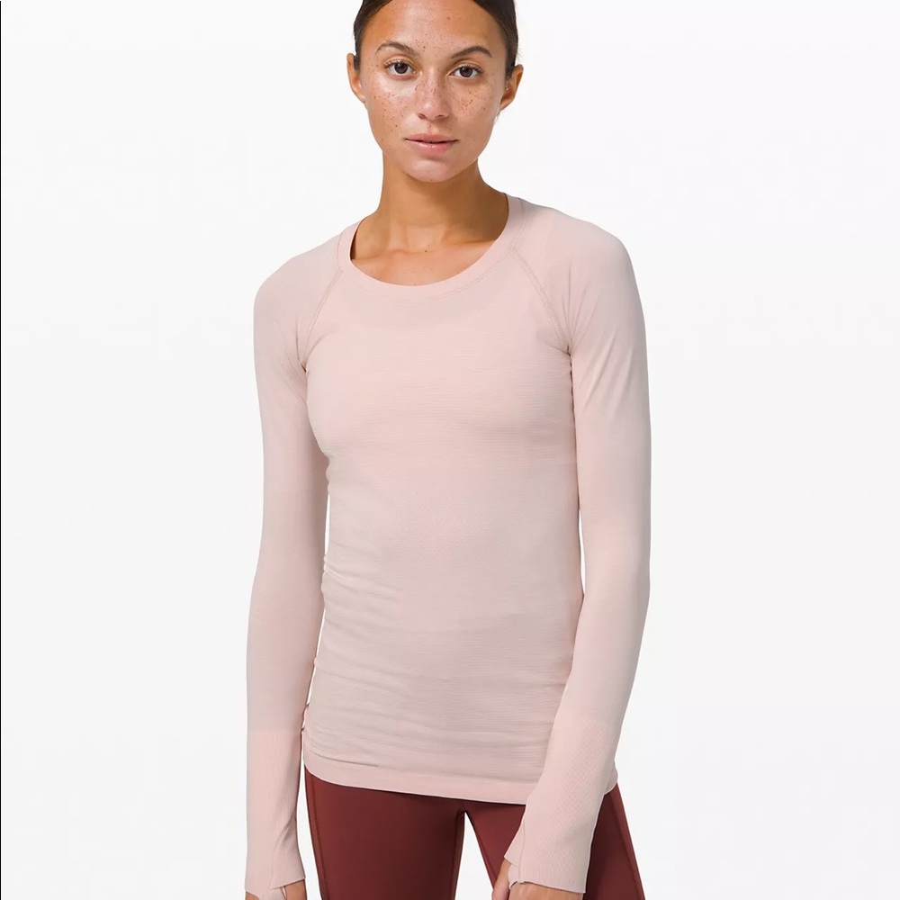 Lululemon Swiftly Tech Long Sleeve